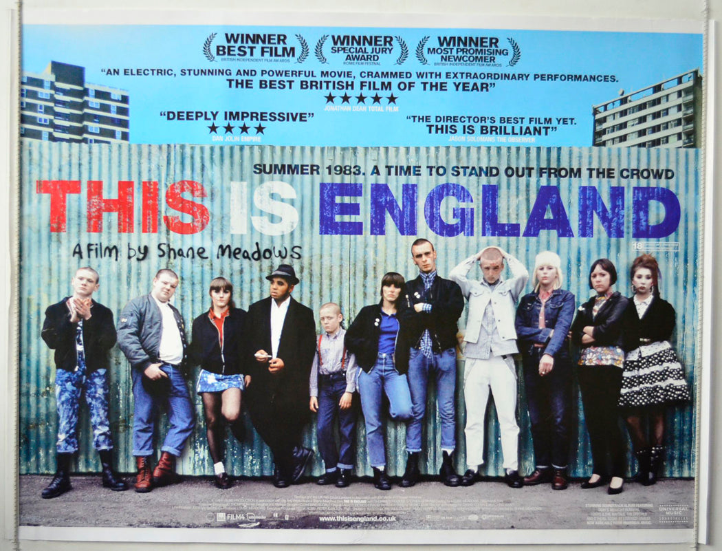 This Is England Original British Quad Poster - Movie Poster