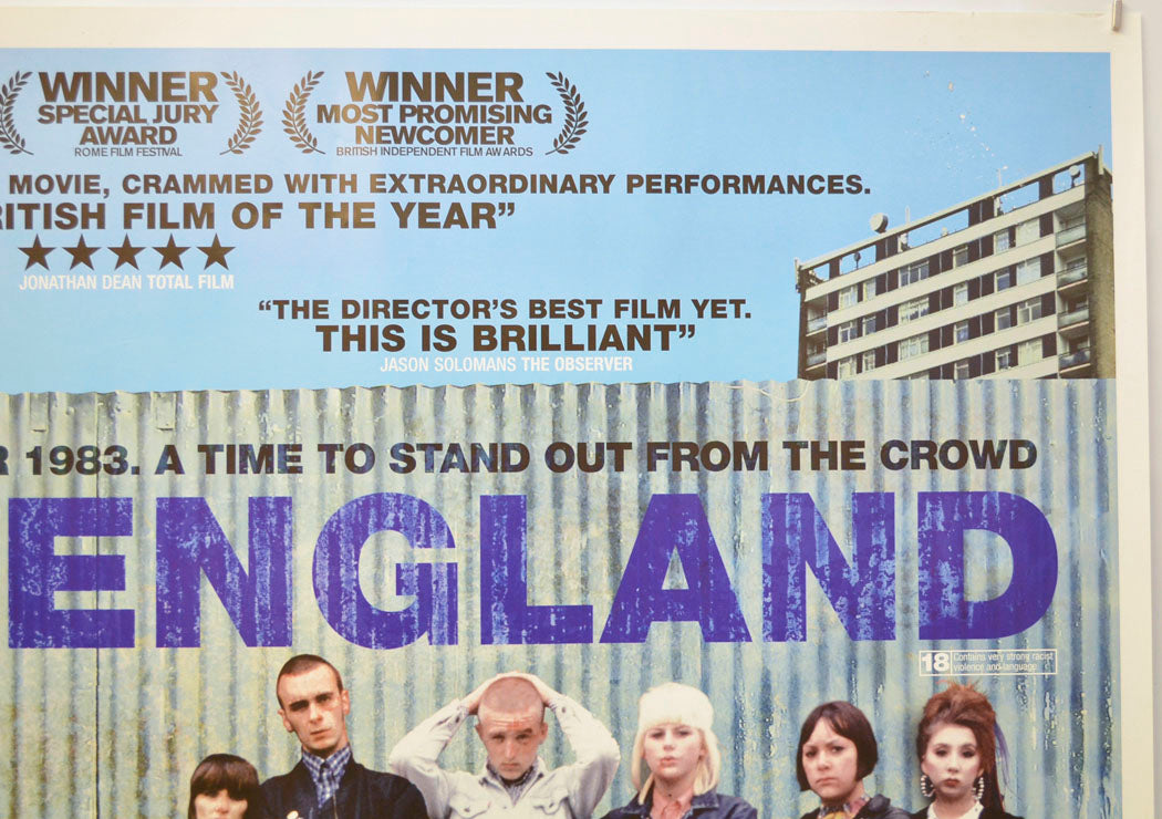 THIS IS ENGLAND (Top Right) Cinema Quad Movie Poster 