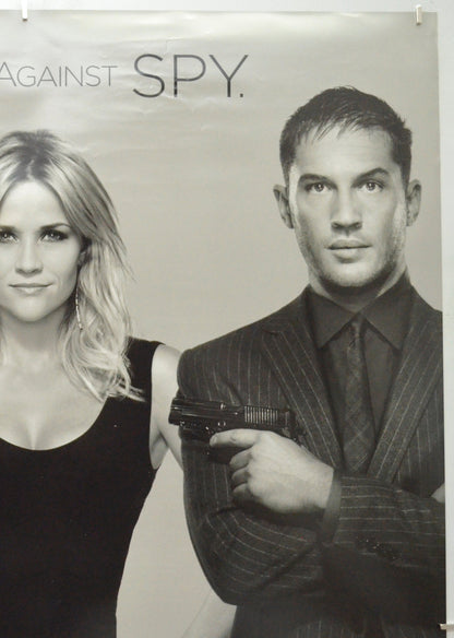 This Means War (Top Right) Cinema One Sheet Movie Poster 