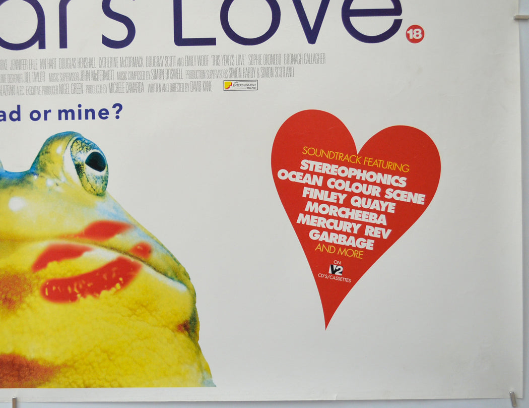 THIS YEARS LOVE (Bottom Right) Cinema Quad Movie Poster 