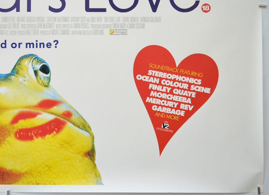 THIS YEARS LOVE (Bottom Right) Cinema Quad Movie Poster 