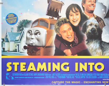 THOMAS AND THE MAGIC RAILROAD (Bottom Left) Cinema Quad Movie Poster 