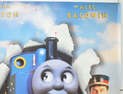 THOMAS AND THE MAGIC RAILROAD (Top Right) Cinema Quad Movie Poster 