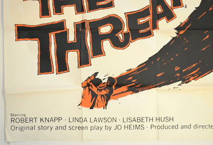 THE THREAT (Bottom Left) Cinema Quad Movie Poster 