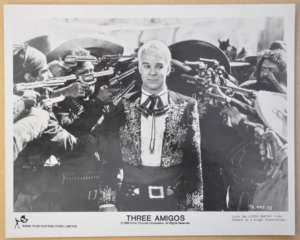 THREE AMIGOS (Still 1) Cinema Black and White Press Stills 