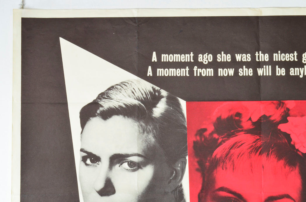 THE THREE FACES OF EVE (Top Left) Cinema Quad Movie Poster 