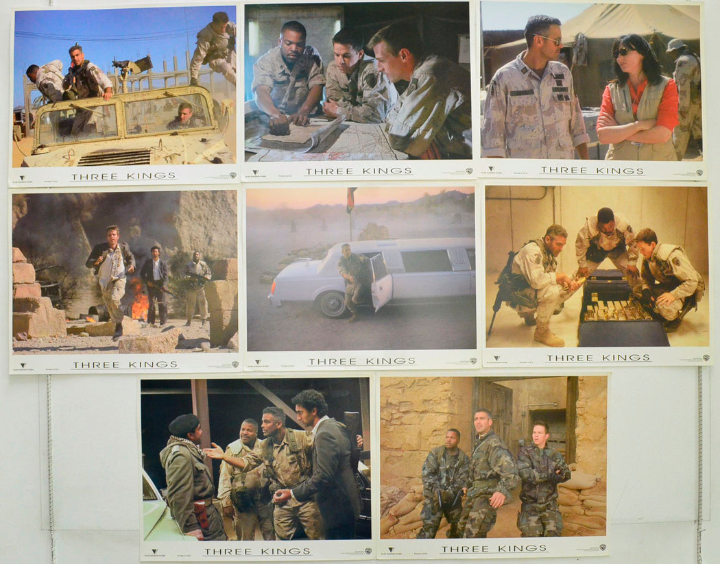 Three Kings Set of 8 Original USA Cinema Lobby Cards 