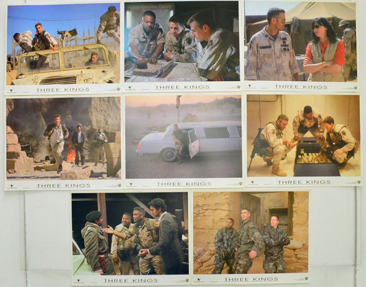 Three Kings Set of 8 Original USA Cinema Lobby Cards 