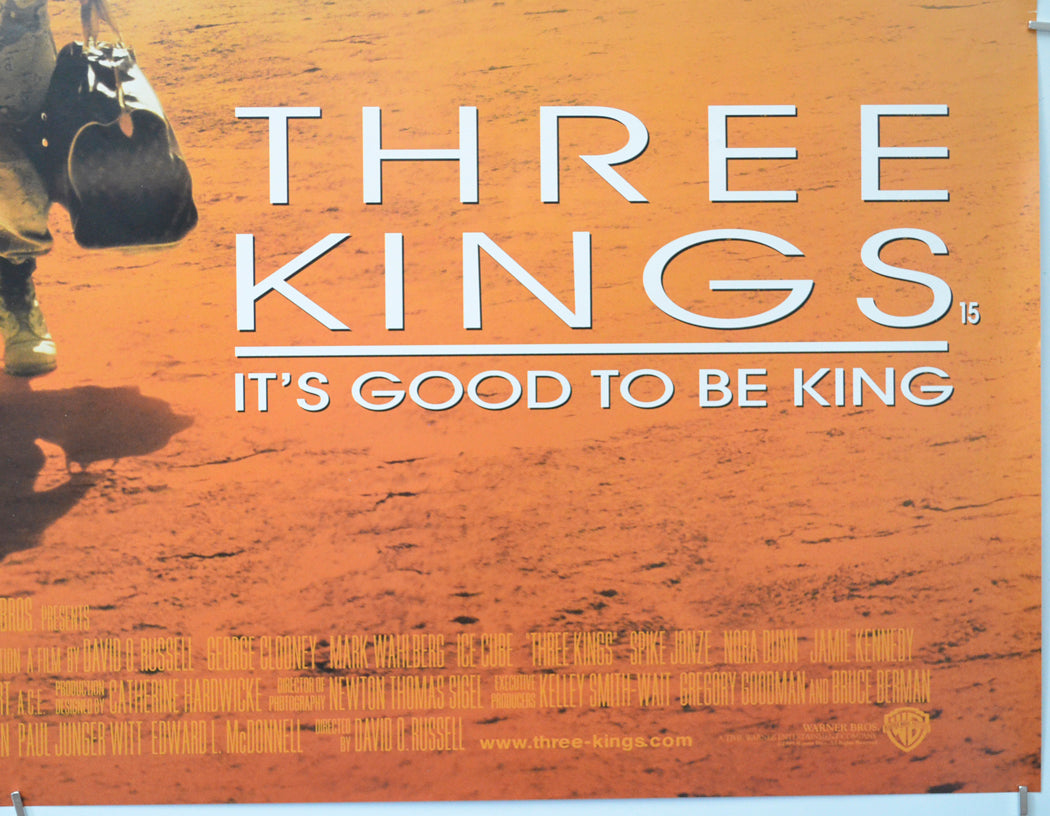 THREE KINGS (Bottom Right) Cinema Quad Movie Poster 