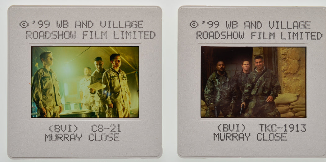 Three Kings - Original 35mm Slides - Cinema Press Slides