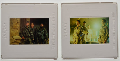Three Kings (Back of Slides) Original 35mm Slides - Cinema Press Slides