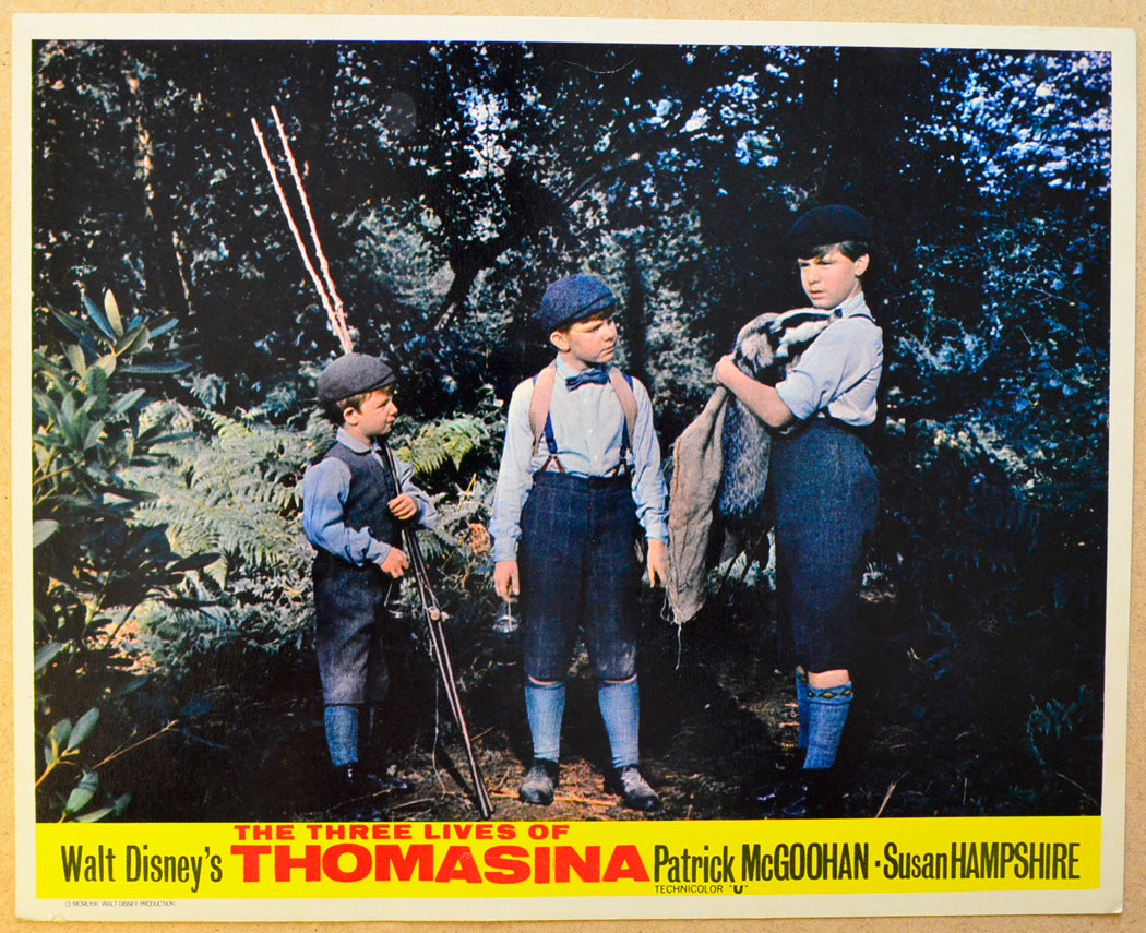 THE THREE LIVES OF THOMASINA (Card 1) Cinema Colour FOH Stills / Lobby Cards 