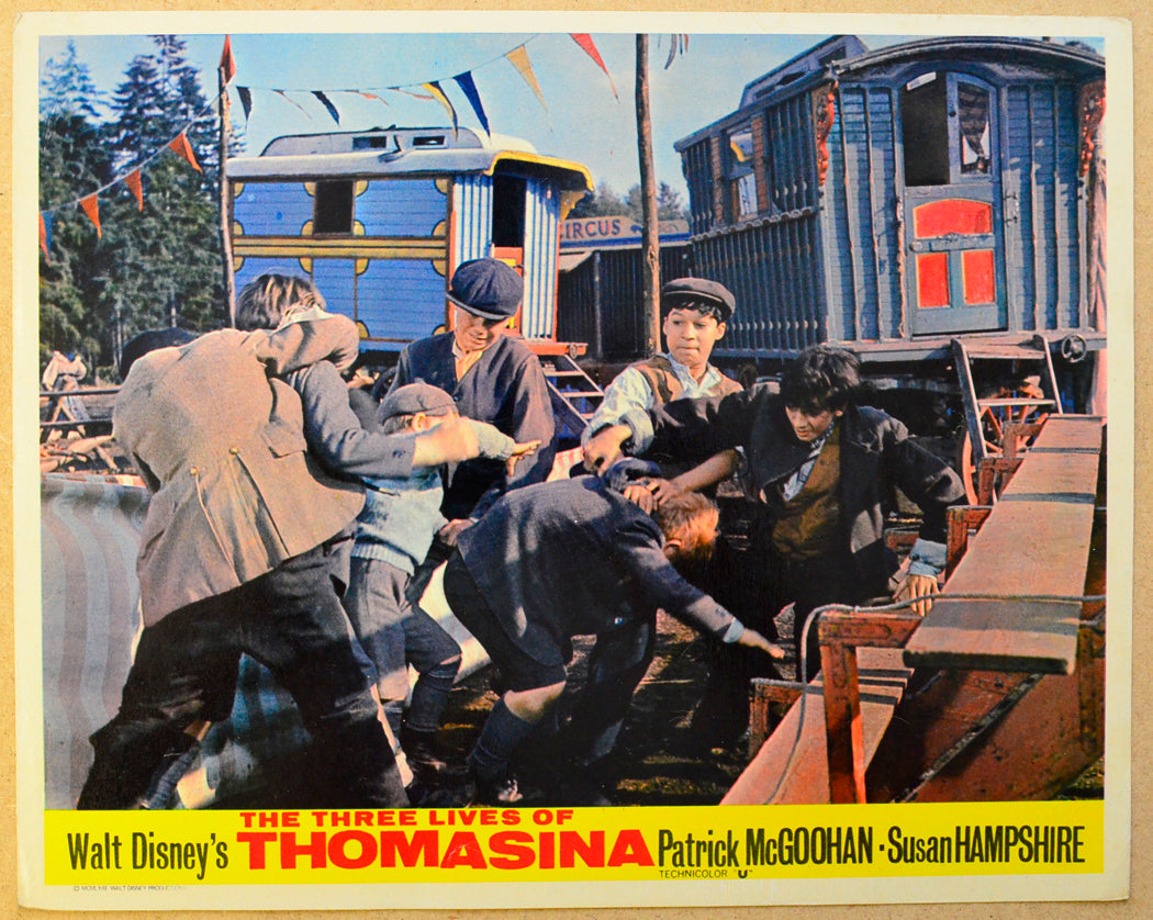 THE THREE LIVES OF THOMASINA (Card 2) Cinema Colour FOH Stills / Lobby Cards 