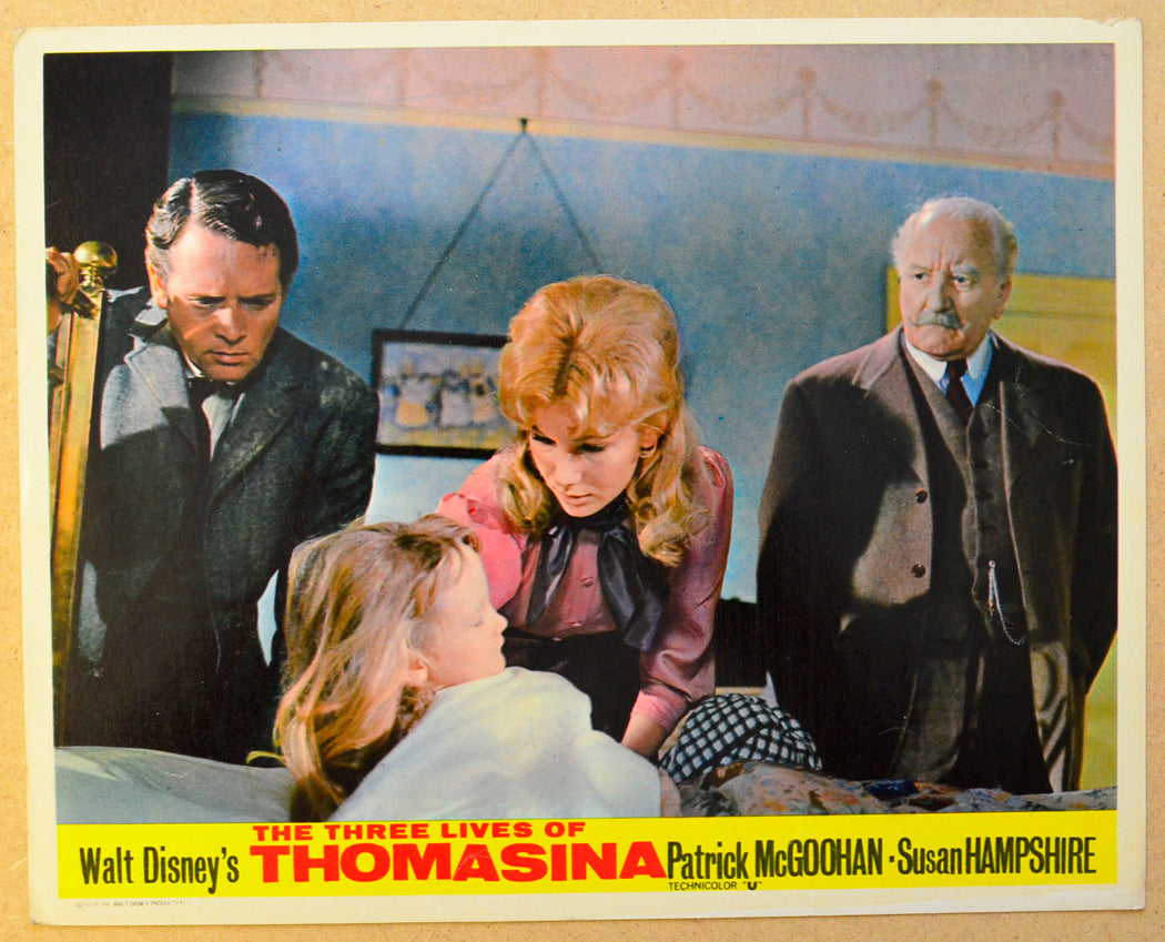 THE THREE LIVES OF THOMASINA (Card 3) Cinema Colour FOH Stills / Lobby Cards 