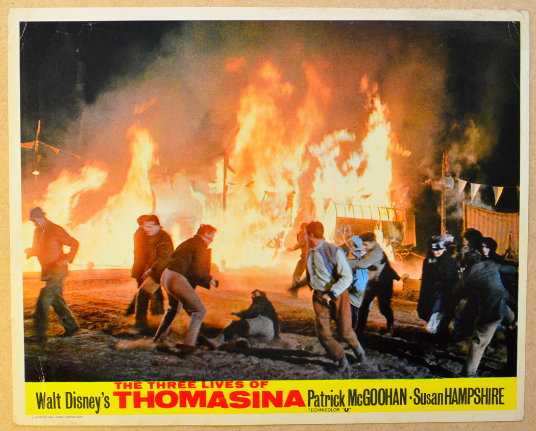 THE THREE LIVES OF THOMASINA (Card 5) Cinema Colour FOH Stills / Lobby Cards 