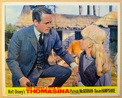 THE THREE LIVES OF THOMASINA (Card 6) Cinema Colour FOH Stills / Lobby Cards 