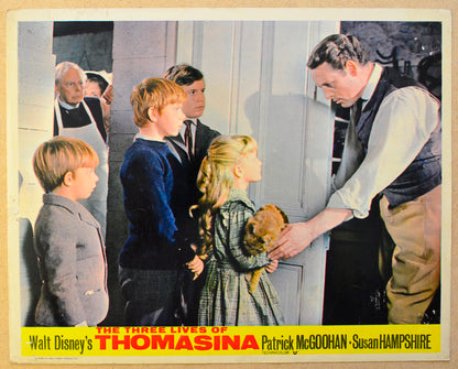 THE THREE LIVES OF THOMASINA (Card 7) Cinema Colour FOH Stills / Lobby Cards 