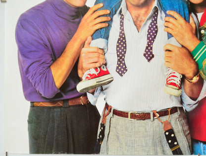 Three Men And A Little Lady (Bottom Left) Cinema Quad Movie Poster 