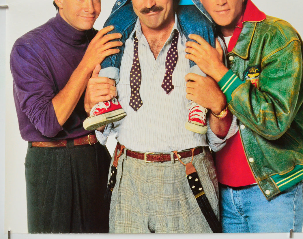 Three Men And A Little Lady (Bottom Left) Cinema Quad Movie Poster 