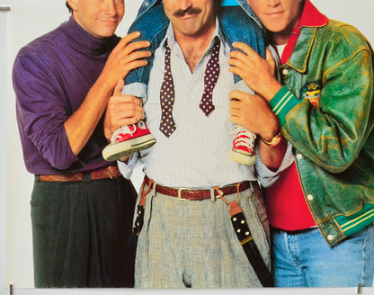 Three Men And A Little Lady (Bottom Left) Cinema Quad Movie Poster 