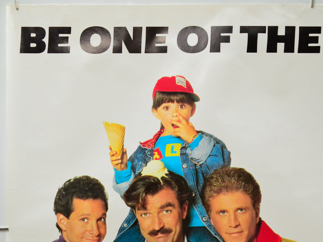 Three Men And A Little Lady (Top Left) Cinema Quad Movie Poster 