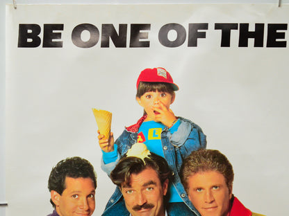 Three Men And A Little Lady (Top Left) Cinema Quad Movie Poster 