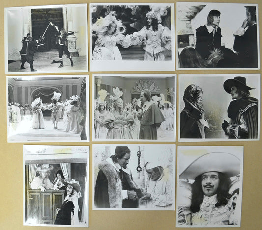 The Three Musketeers 9 Original Black and White Press Stills (Photographs) 