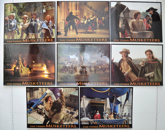 The Three Musketeers  Set of 8 Original Cinema Lobby Cards 