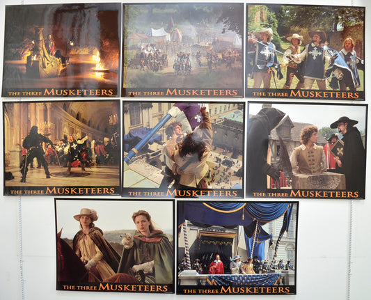 The Three Musketeers  Set of 8 Original Cinema Lobby Cards 