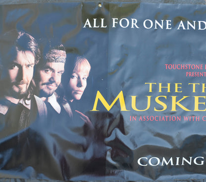 THE THREE MUSKETEERS Cinema BANNER Middle  