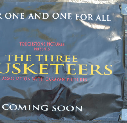 THE THREE MUSKETEERS Cinema BANNER Right  