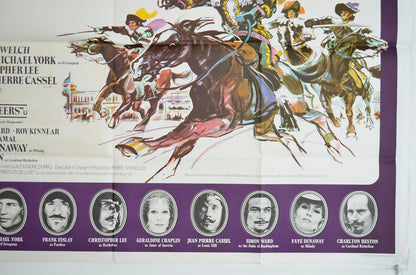 THE THREE MUSKETEERS (Bottom Right) Cinema Quad Movie Poster 