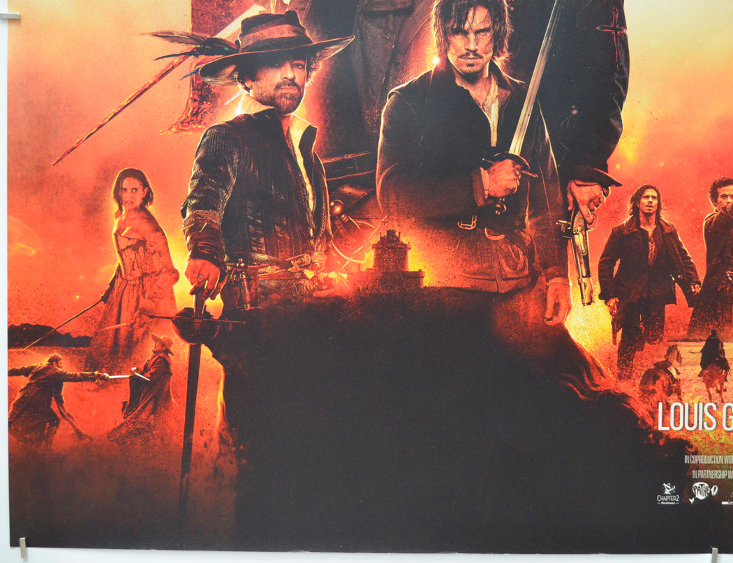 THE THREE MUSKETEERS: MILADY (Bottom Left) Cinema Quad Movie Poster 