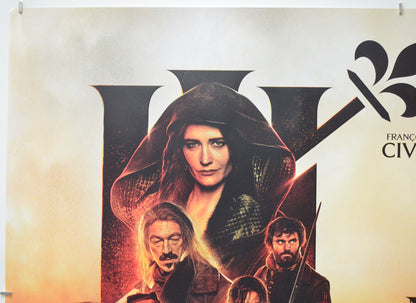 THE THREE MUSKETEERS: MILADY (Top Left) Cinema Quad Movie Poster 