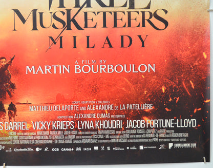 THE THREE MUSKETEERS: MILADY (Bottom Right) Cinema Quad Movie Poster 