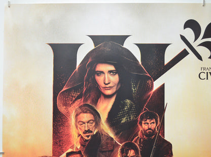 THE THREE MUSKETEERS: MILADY (Top Left) Cinema Quad Movie Poster 