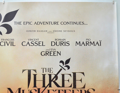 THE THREE MUSKETEERS: MILADY (Top Right) Cinema Quad Movie Poster 