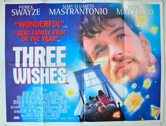 Three Wishes Original British Quad Poster - Movie Poster