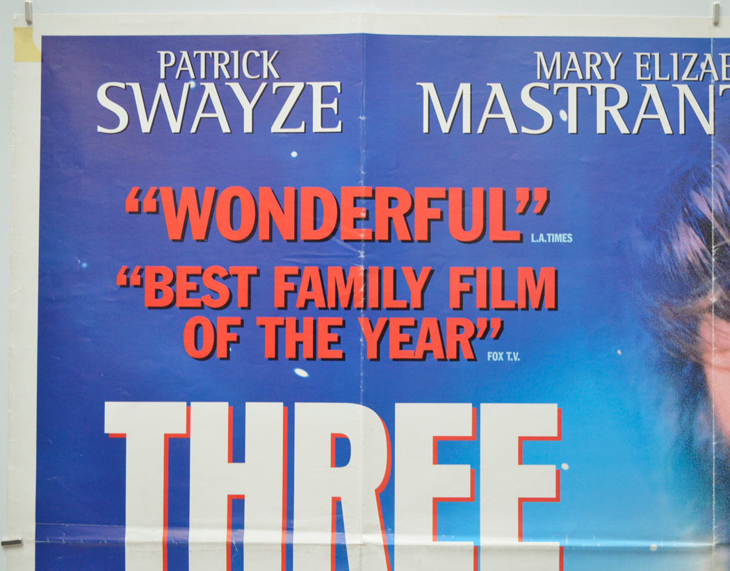 THREE WISHES (Top Left) Cinema Quad Movie Poster 