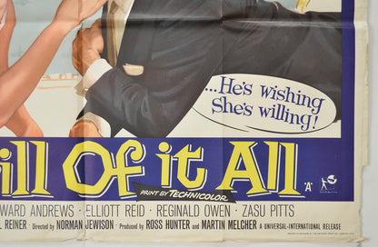 THE THRILL OF IT ALL (Bottom Right) Cinema Quad Movie Poster 