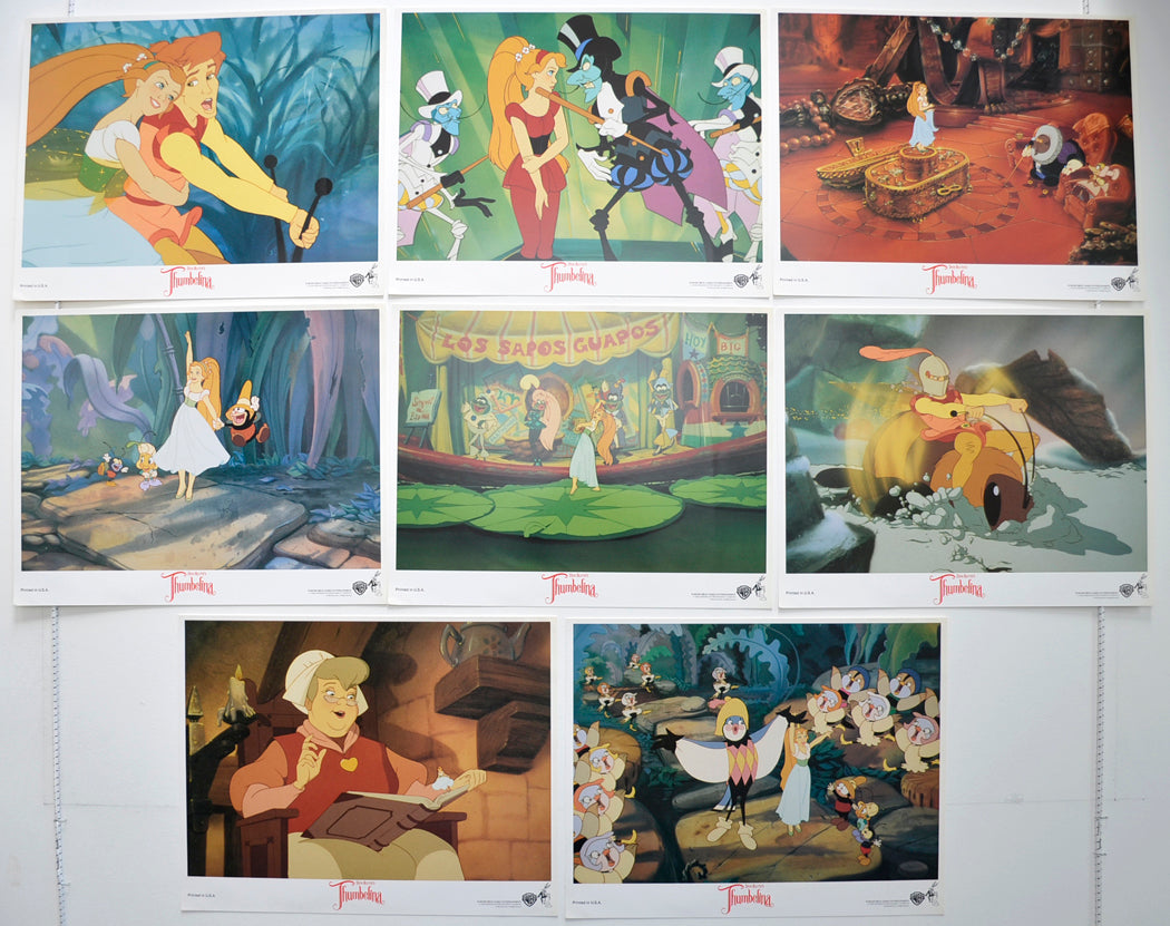 Thumbelina  Set of 8 Original Cinema Lobby Cards 