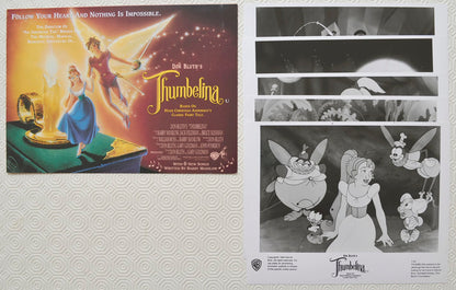 Thumbelina Original Cinema Exhibitors Press Kit 