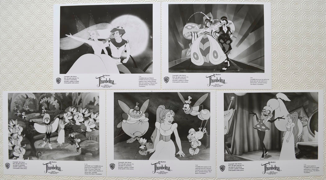 THUMBELINA Original Cinema Press Kit 