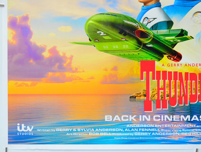 Thunderbirds Trapped in the Sky and Terror in New York City (Bottom Left) Cinema Quad Movie Poster 
