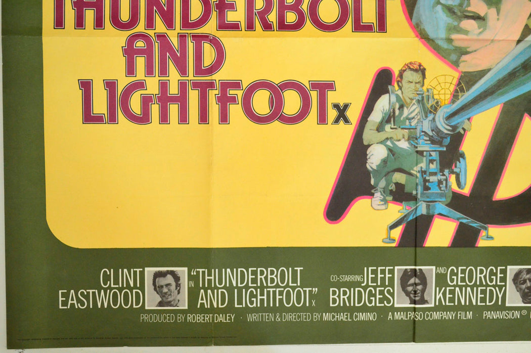 THUNDERBOLT AND LIGHTFOOT - Bottom Left