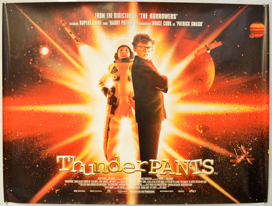 Thunderpants  Original Quad Poster - Film Poster - Movie Poster