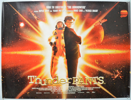 Thunderpants Original Quad Poster - Film Poster - Movie Poster