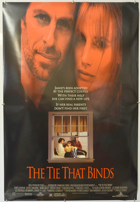 The Tie That Binds Original One Sheet Poster - Film Poster - Movie Poster