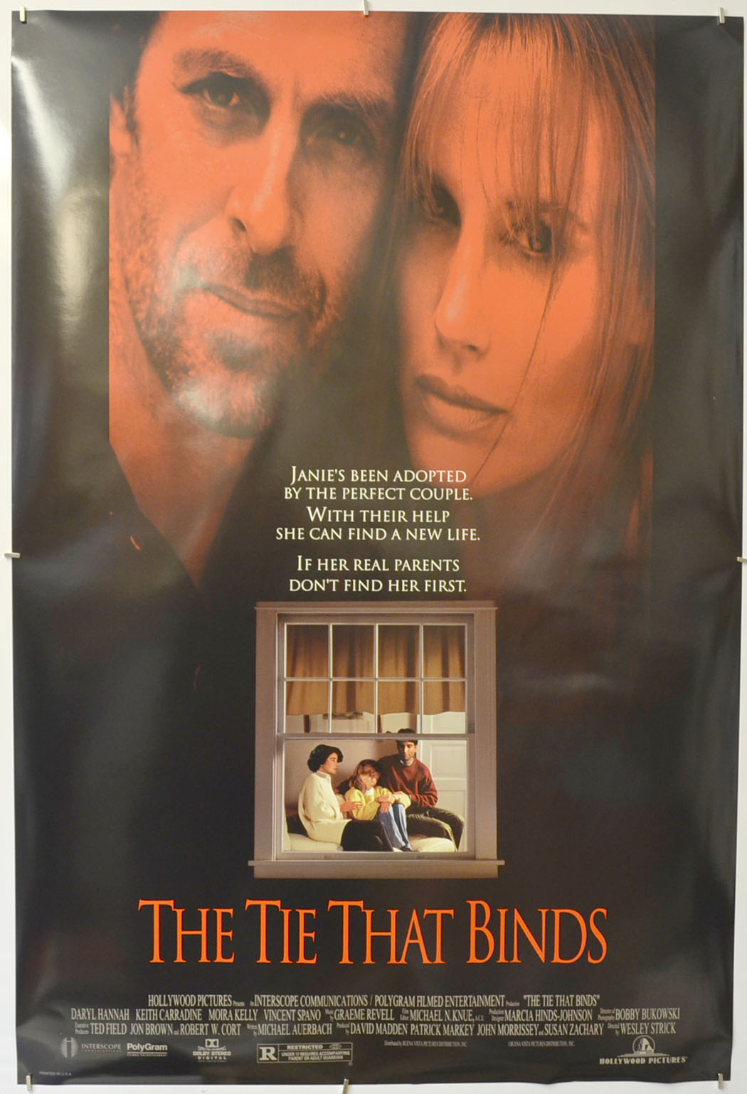 The Tie That Binds Original One Sheet Poster - Film Poster - Movie Poster