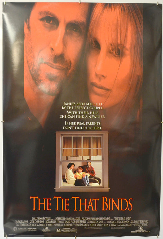 The Tie That Binds Original One Sheet Poster - Film Poster - Movie Poster